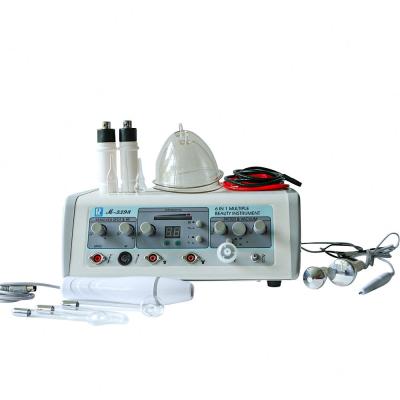 China Multifunctional DEEP CLEANING 6 in 1 High Frequency Ultrasonic Skin Care Beauty Equipment Ultrasonic Breast Care Machine for sale