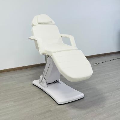 China Folding Portable Lightweight Cheap Luxury Aesthetic Treatment Beauty Chair Bed Electric Beauty Salon Spa Bed for sale