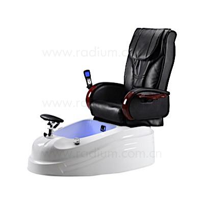 China WB-2306 modern luxury pedicure spa massage chair for nail salon pedicure chair for sale