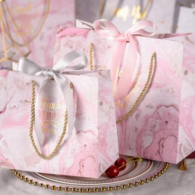 China Factory Recyclable Paper Bag Craft Cutlery Paper Bag Kraft Paper Makeup Bag for sale