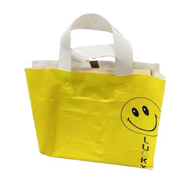 China Canton ch moisture proof plastic transparent package plastic bags plastic bag shopping bag for sale