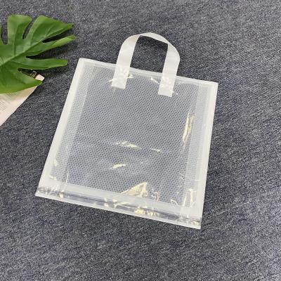 China Moisture Proof Plastic Bag With Handle Plastic Bag Making Machine Pakistan Gift Plastic Bags for sale