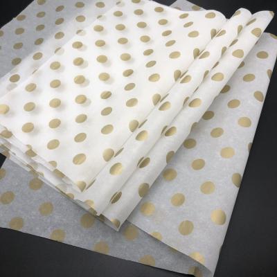 China Tissue Paper Gift Wrapping Disposable Tissue Wrapping Tissue Paper Wrapping Printing for sale