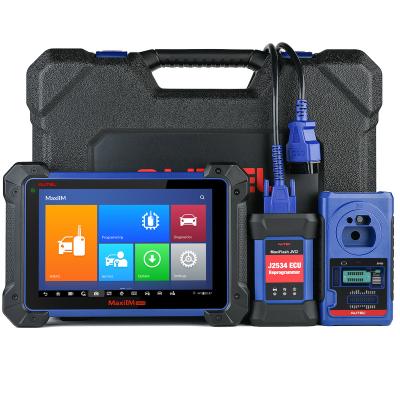 China Almost Autel MaxiIM IM608 All Key Car Diagnostic Scanner ECU Lost Programming Auto Diagnostic Tool with XP400 J2534 APB112 Gbox2 for sale