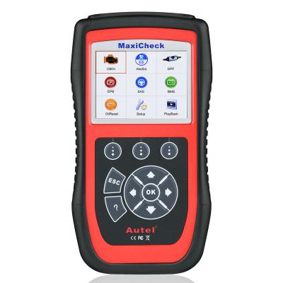 China U.S. Pro MaxiCheck Multilingual Support OBD2 Scanner Car Diagnostic Tool EPB/ABS/SRS/SAS/Airbag/Oil Service Reset/BMS/DPF Home Code Reader for sale