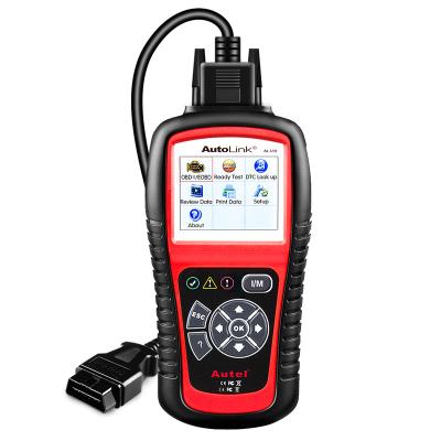 China Autel AL519 OBD2 EOBD Scanner Car Diagnostic Tools AutoLink AL519 OBD ll Scan Tool Code Reader AutoLink AL519 Diagnostic Equipment for sale