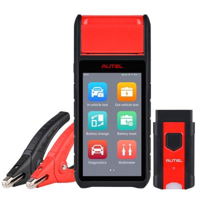 China Autel MaxiBAS BT608 Car Battery Electrical System Analyzer 12v Universal Battery Scanner Tool Car Diagnostic Autel obd2 bt608 for sale