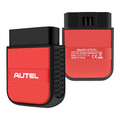 China Factory Price Autel MaxiAP AP200C Bluetooh Smartphone Universal Service Automotive Tools ABS/SRS Code Reader OBD2 Scanner for sale