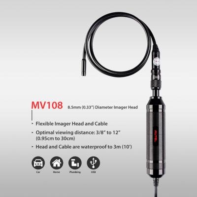 China Autel MaxiVideo MV108 8.5mm Autel maxivideo mv105 5.5mm Digital Inspection Camera PC Support Video Inspection Scope A100461 for sale