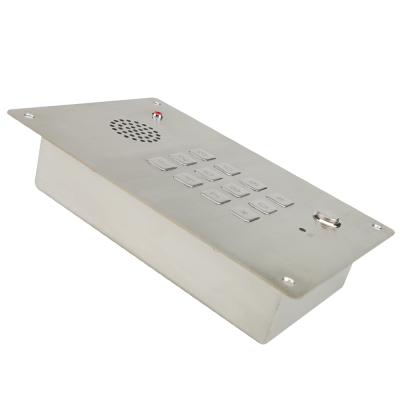 China RESET Stainless Steel Quick Dial Door Response Intercoms With POE for sale