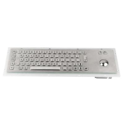 China Waterproof Telecommunication Equipment IP65 Metal Keyboard Suit For Kiosk Machine for sale