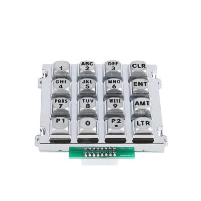 China Original Remote Controller Chinese Manufacturer Supply Custom Metal Keypad For Oil Dispenser for sale