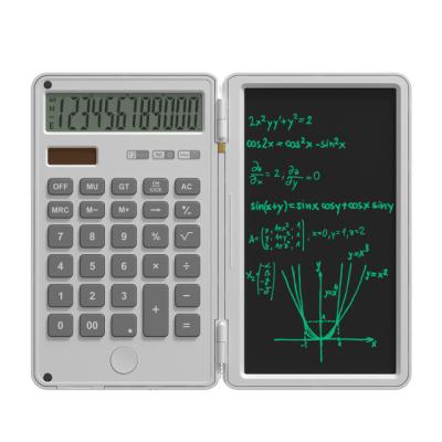 China New Hot Graphing Calculator LCD Display Handwriting Tablet Calculator with Notepad Calculator with Writing Tablet Calculator with Solar for sale