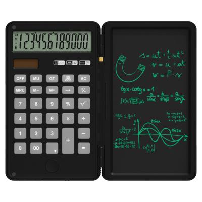 China Hot Dual Graphing Calculator Amazon Power Flip Calculator Tablet Memo Calculator Solar Calculator for sale