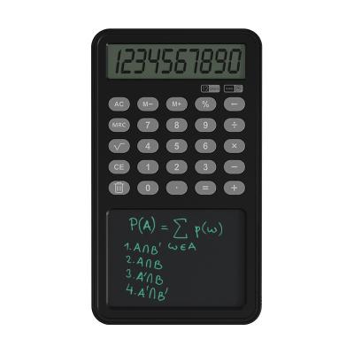 China Scientific Calculation with Notepad The Calculator Desk Learning Calculator Writing Board Note Pad for sale