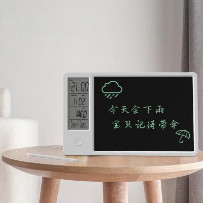 China Wall Mounted Digital Wall Calendar Creative Electronic Calendar Products Table Calendar Products Electronic Electric LCD Writing Tablet for sale