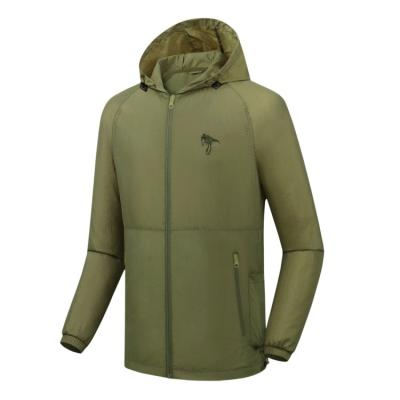 China Wholesale High Quality Camping Raincoat Turn-Down Collar And Rise Wear Mens Fan Jackets And Coats for sale