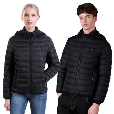 China 2021 Waterproof Best Selling Winter Heated Jacket Usb Warm Unisex Body Warmer With Temperature Control Heating for sale