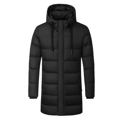 China Factory Direct Sale Waterproof Heating Clothes Winter Temperature Controlled Men's USB Electric Heated Jacket for sale