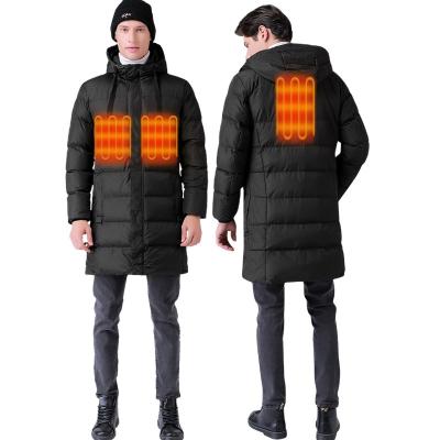 China Winter Promotional Heating Temperature Controlled Mens Clothing Waterproof Premium Usb Jacket for sale