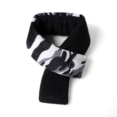 China 2021 Mid Winter Sale Electric Heated Scarf Hot Usb Battery Operated Scarves for sale