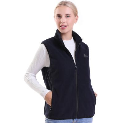 China Waterproof High Quality Heated Vest Customized Size Outdoor Women Heated Vest To Keep Warm for sale