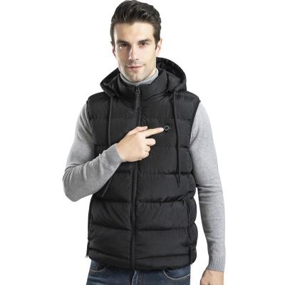 China Cheap wholesale custom fashion luxury heated vest battery operated passionate clothing raincoat for sale