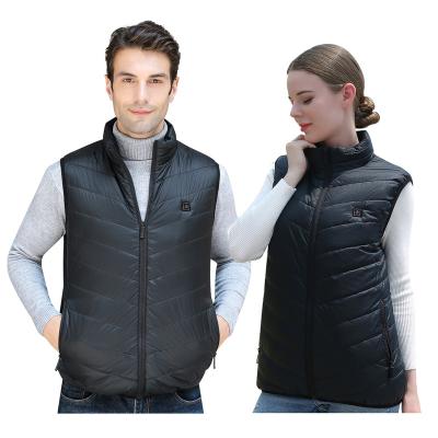 China Supplier Winter Clothing Waterproof Male Body Waist Coat Warmer Manufacturer Vest For Men Fishing for sale