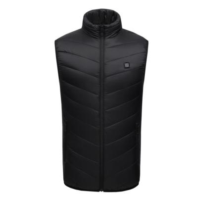 China Promotional Enthusiast Coat Waterproof USB Heating Outdoor Hooded Winter Warmer Thermal Jackets for sale