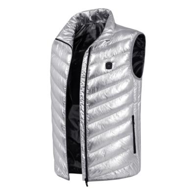 China Wholesale Winter Waterproof Outdoor Rechargeable Waterproof Coat Factory USB Charging Vest Heated Clothes for sale