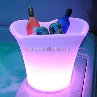 China New viable plastic RGB with CE and ROHS ice bucket for sale for sale