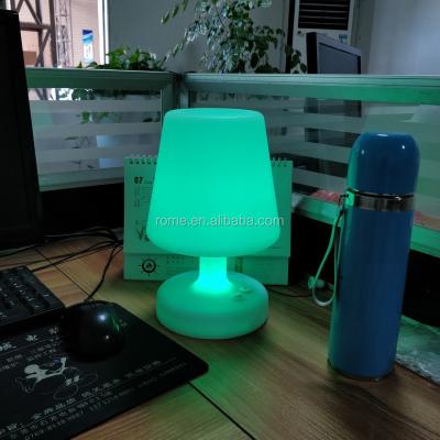 China Fashionable One Piece Decoration Fat Boy Table Decor Cordless Led Lamp for sale