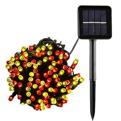 China Garden Flashing Waterproof Outdoor Solar Led String Light For Garden for sale