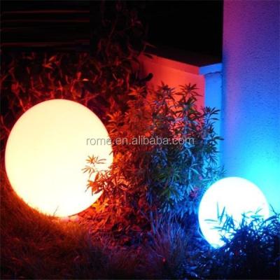 China Waterproof Led Decorative Garden Ball Pool LED Ball / Led Sphere / LED Globes for sale