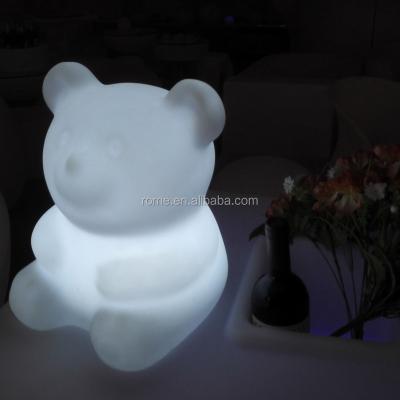 China Light Decoration LED Decoration Led Plastic Cute Animal Shaped Lamp for sale