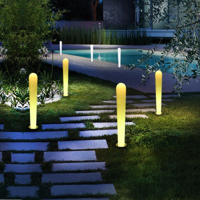 China outdoor landscaping lamp post landscape bracket light led garden pillar light 30*30*163cm for sale