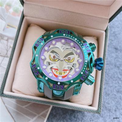 China Fashion oversized big mouth face fashion and creativity quartz smile watch\classic fashion\business dial\popular men's sports timing for sale