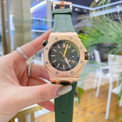 China Fashion\Classic\Business\Sports Three-Hand Quartz Hexagon With Calendar Pop Youthful Vibrant Color Fashionable Men's And Women's Watches for sale