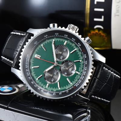 China Fashion\classic\luxury men's watch business synchronization\business new fashion six quartz pin explosion belt sports 2022 for sale