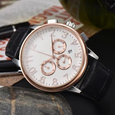 China Fashion\Wholesale Fashionable Classic Full Exercise Men's Six Belt Watch\Quartz Noise Business\Business Timing Sports Small Pin for sale