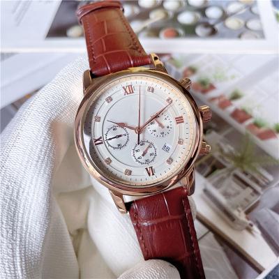 China Fashion\Classic\Business\Sports Full Function Quartz Current Timing Sound Business Six Needle Seconds Watch 2022 for sale