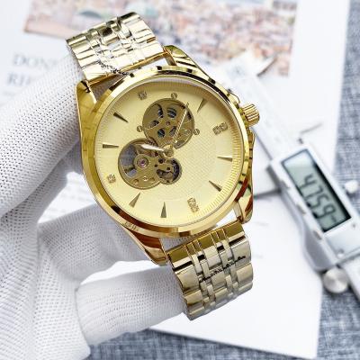 China Full Automatic Stopwatch High Grade Business Sapphire Mirror Core Strap High Quality Stainless Steel Men's Business Watch for sale