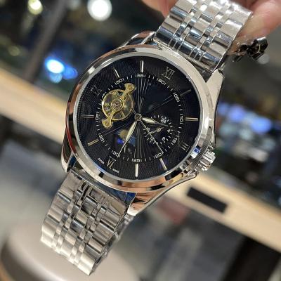 China Sun Moon Sun Stopwatch Full Function Cavity Cases Noise Fashion Watch Full Automatic Mechanical Men's Cases for sale