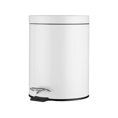 China Sustainable Customizable Professional Multi-Functional Indoor Commercial Trash Cans 12 Gallon Kitchen Trash Can Steel for sale