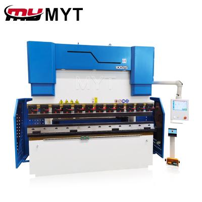 China Ebone Hotels Electrohydraulic Brake DA53TESA 4+1 Spindle Plate Press Bending Machine for sale