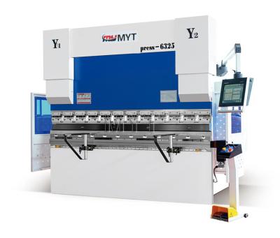 China Other MYT 4000mm DA41system Stainless Steel Metal Press Brake Sheet Metal Bending Machine for sale