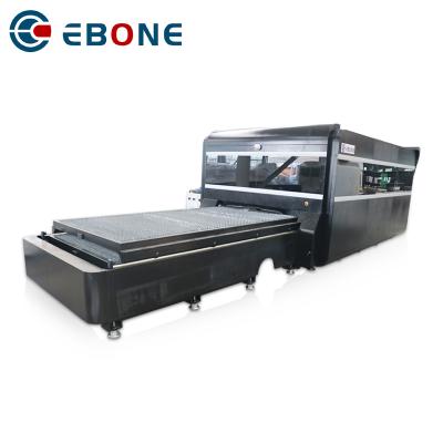 China Laser CUTTING Ebone Factory 3000w 6000w Iron SS 3D IPG CNC Metal Sheet Fiber Laser Cutting Machine For Sale for sale