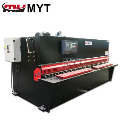 China China Manufacturer Hotels China Manufacturer Control Automatic CNC Metal Plate Hydraulic Shear Machine for sale