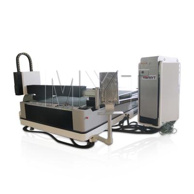 China Laser CUTTING 2000W IPG Steel-Copper Aluminum Cutter Closed CNC Fiber Laser Cutting Machine With Cover for sale