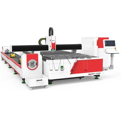 China MYT 3015 Easy Operation CNC Fiber Laser Cutting Machine Stainless Steel Water Cooled Aluminum Cutter With Good Quality for sale